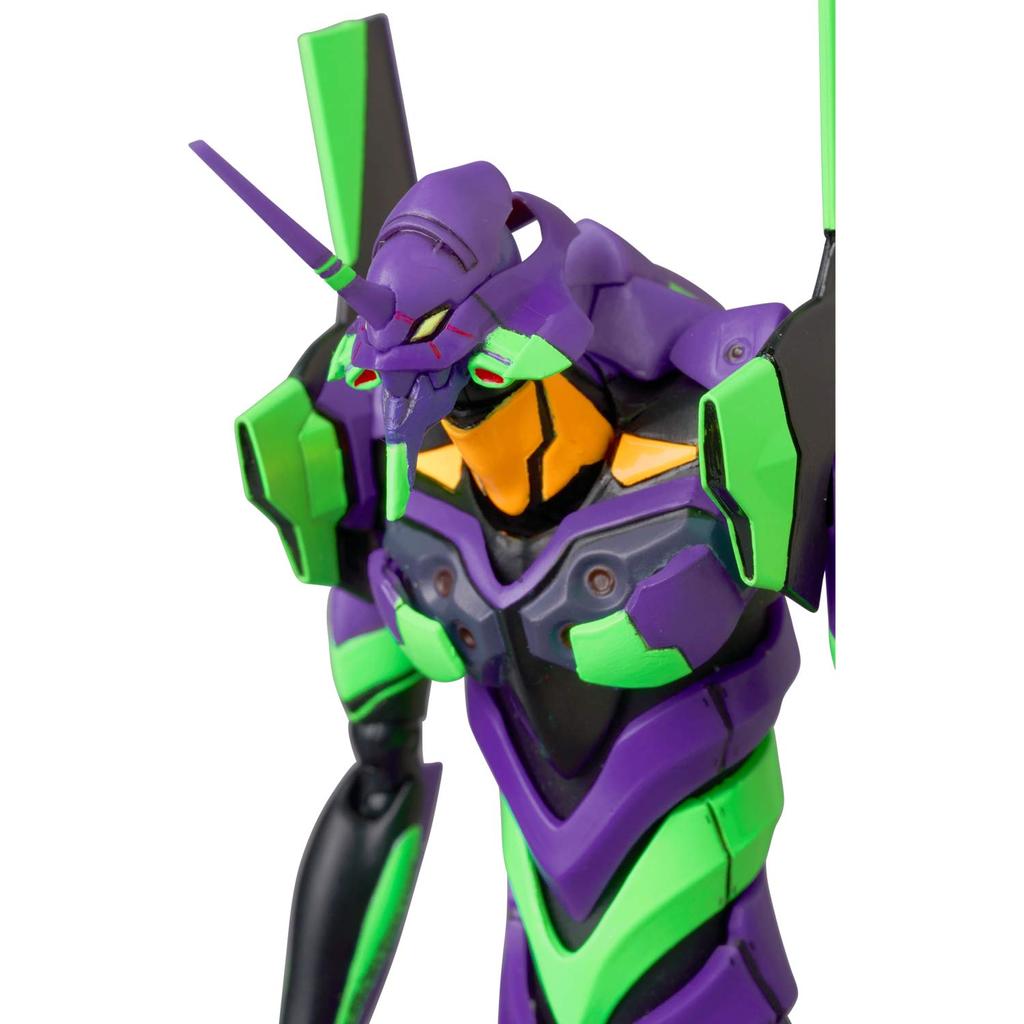 MAFEX Evangelion Jednostka 01 2021 Wysokość 190 mm Malowana figurka akcji nr 156 ok.