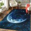 1Pc Cosmic Planet Journey Rug, Office Carpet Indoor Outdoor Doormat, Non-Slip Soft, Living Room, Christmas Halloween Gift. M928733