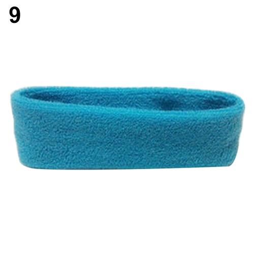 Fashion Sportswear Headband Towel Fabric Womens Sport Sweat Sweatband Headband Yoga Gym Stretch Men Head Hair Band Accessories