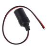 Leichtes Auto-Zigarettenanzünder-Ladekabel Buchsenstecker-Adapterkabel Einfache Installation Kabel
