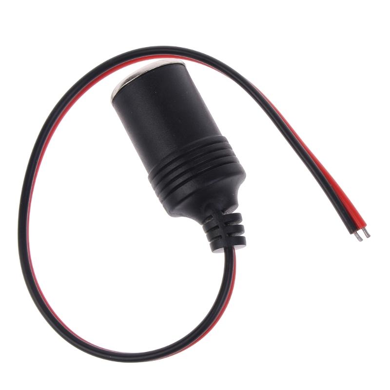 Leichtes Auto-Zigarettenanzünder-Ladekabel Buchsenstecker-Adapterkabel Einfache Installation Kabel