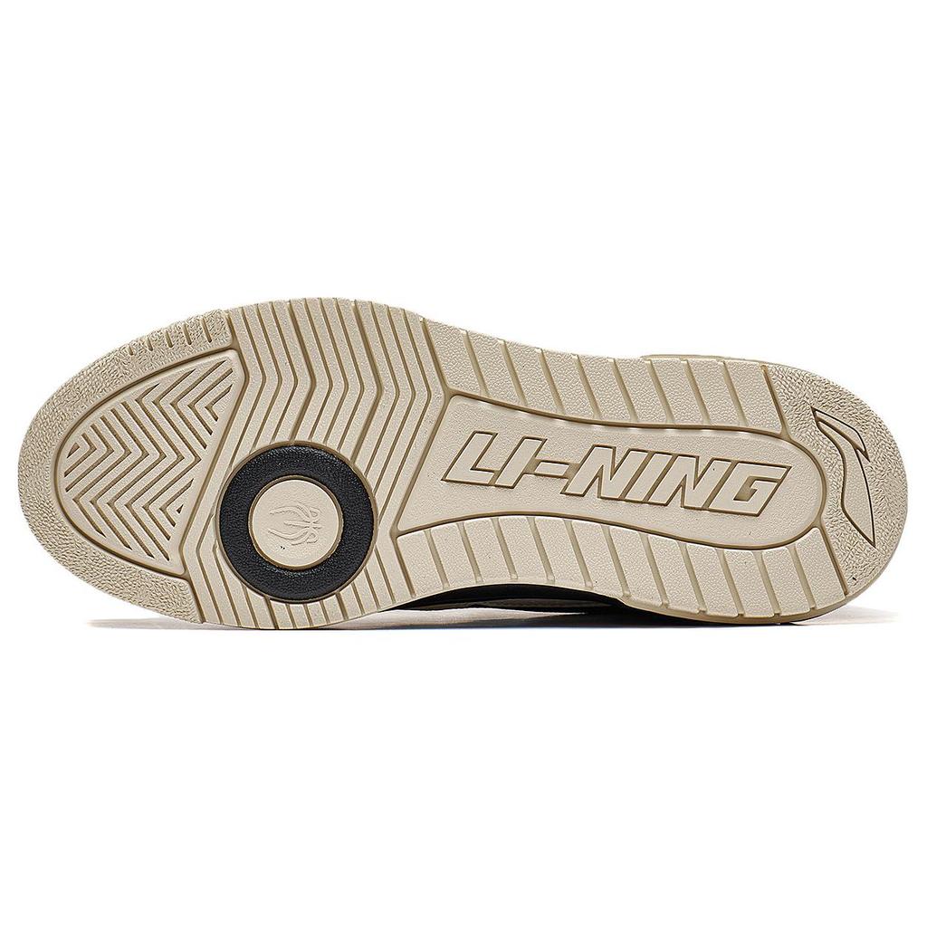 Nové pánské basketbalové boty LiNing Rookie 2 s odpružením, protiskluzové, nízké, černé, bílé, khaki ABCT055-1