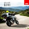 GIVI Motorcycle Base for Monolock 91333 Plate, Resin, Cases, M6M,