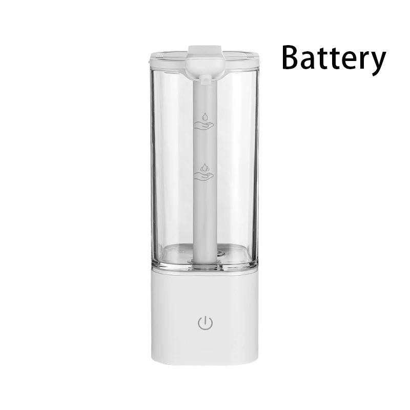 550ml Touchless Foaming Soap Dispenser Rechargeable Bathroom Waterproof Foam Soap Pump Smart Automatic Soap Dispenser