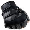 Military Fan Tactical Leather Gloves Men and Women Half Fingers Exposed  Sports Outdoor Special Forces Training Fitness Gloves Cycling and Climbing