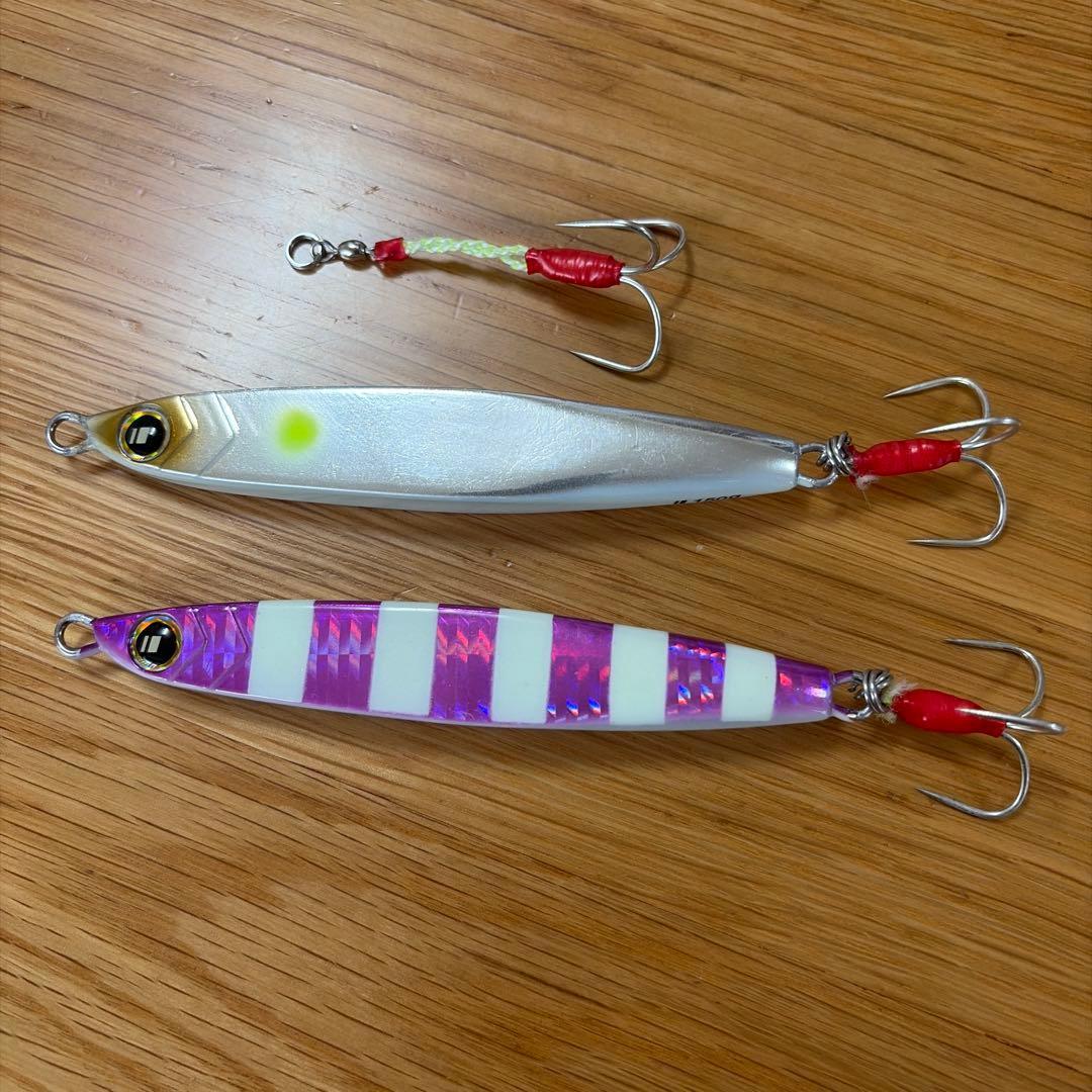 Used Major Craft Metal Jig Tachijigi Dojo Standard Jig 150g 2 pieces