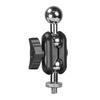 Flexible Adjustment U Shaped Clamp With Telescoping Rod H6 Mount For 4.5-11inch Phones Tablets Durability Design