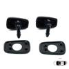 ESP523 2 Pieces Rear Window Wiper Water Washer Nozzle Spray Jets for Renault R19 1988-2000 3/5-Door HB 7700793609