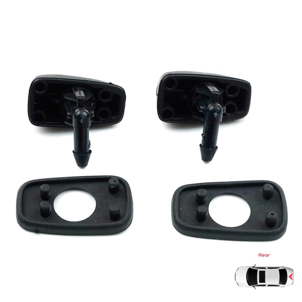 ESP523 2 ks Tryska ostřikovače zadního okna pro Renault R19 1988-2000 3/5-dveřový hatchback 7700793609