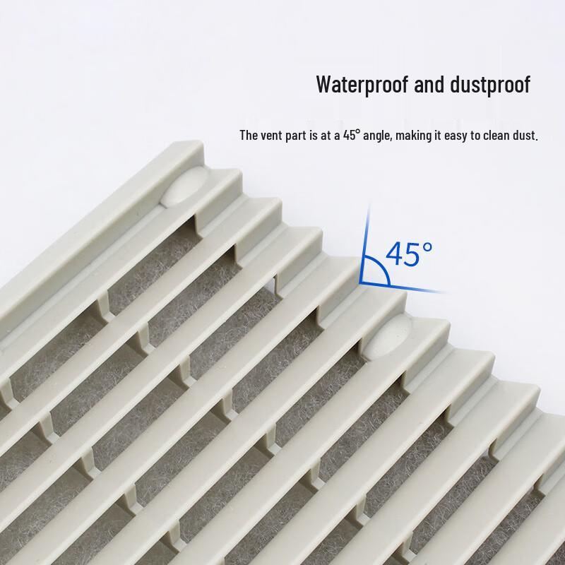 ZL-804 Ventilation Filter Dust Cover Louver