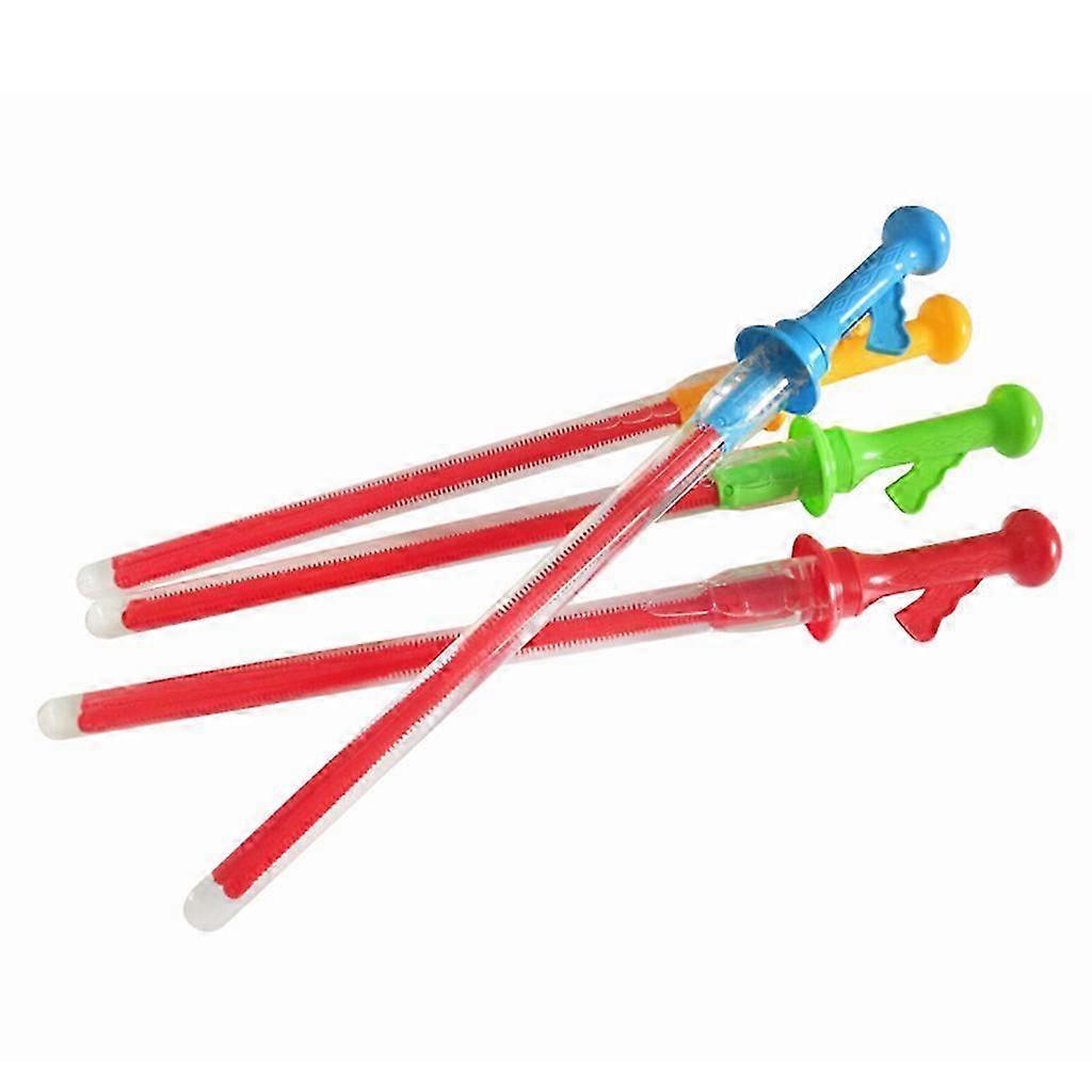 16 Large Bubble Making Wand Toy - Bubble Blowing Maker Sword Shape for Outdoor Beach & Family Fun Activity
