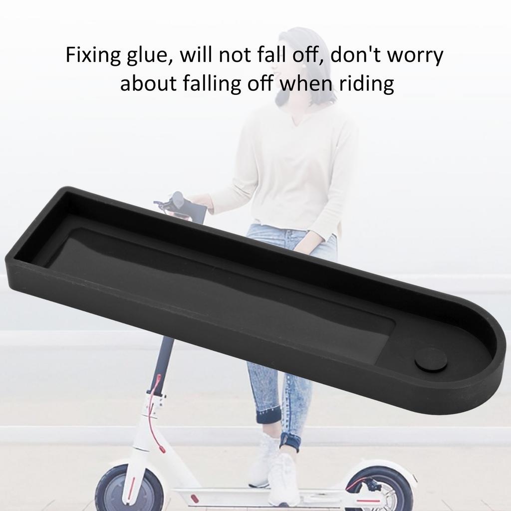 Scooter Instrument Cover Electric Scooter Waterproof Silicone Meter Cover for M365 Black