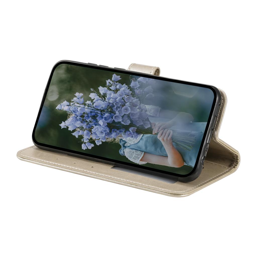 Embossed Flower Card Solt Wallet Leather Case For Xiaomi Redmi Note 15 Pro Plus 14 13 12 11 14C 13 RFID Flip Bag Stand Cover