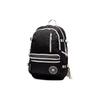 Converse Black And White Color Block Practical Polyester Backpack Unisex Backpacks 10023003001