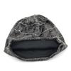 Women's Spring Autumn Thin All-match Face-showing Small Baotou Cold Vintage Loose Trendy Cool Ripped Common Jacquard Beanie