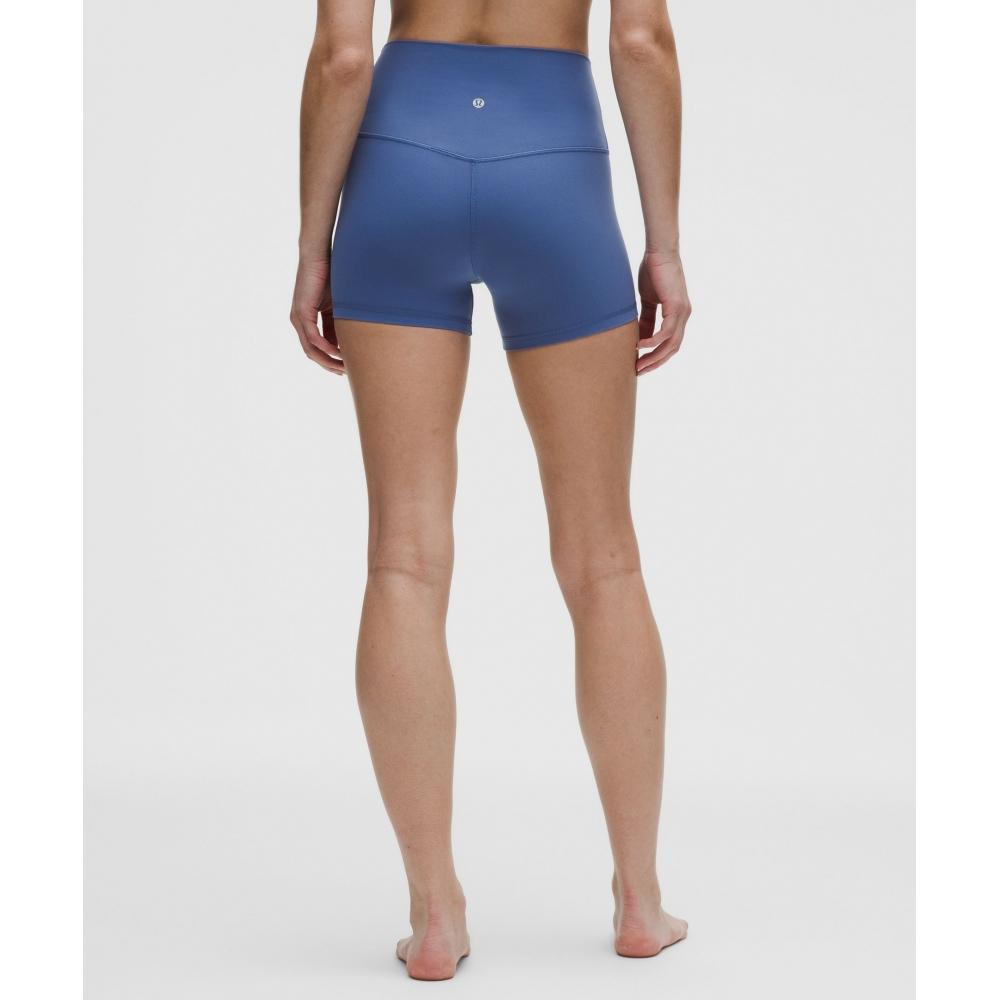 Lululemon Align  High Rise Short 4  Brilliant Blue