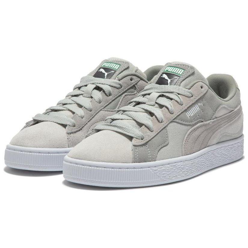 Puma Scamosciato "Camowave Earth" Grigio Piuma 390673-02