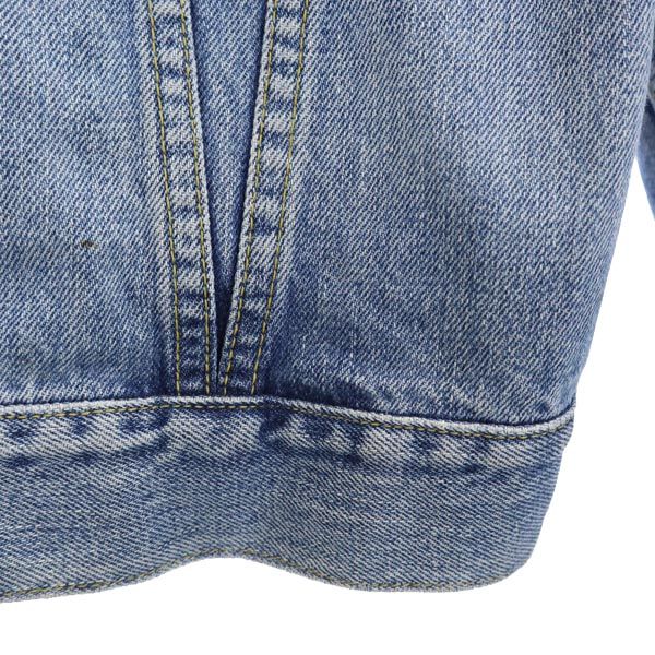 Levi's 90s Made In Japan Big E 557 Denim Jacket 40 Jeans Men's Used