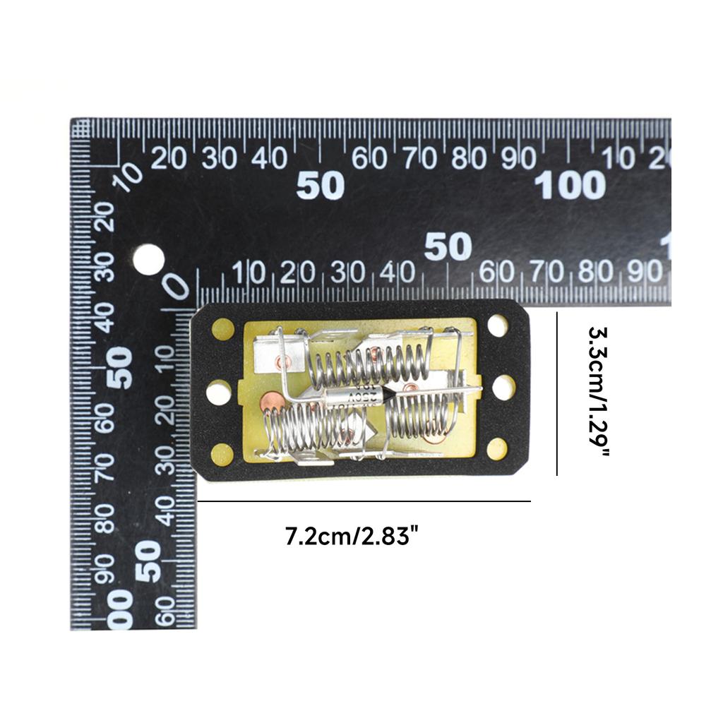 Ohřívač ventilátoru motoru odporový regulátor střídavého ohřevu pro F150 EC0161B15 EC0161B15A F4ZZ19A706A 4L3Z-19A706-AA 4L3Z19A706AA