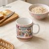 Personalized Accent Mug Crochet Ceramic Coffee Cup Yarn Hooks And Tools Design Knitting Mom Gift for Crocheting Moms Grandma Wife Daughter