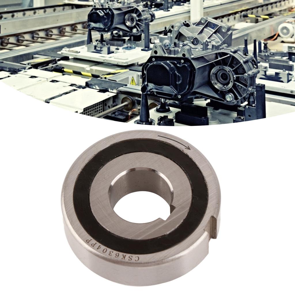 Bir?Anahtar Yuvalı Yatak Güçlü Rijitlik CSK6304PP(20x52x15) 6304 Endüstriyel Malzemeler