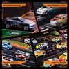 48 Mini Pull Back Cars Set Racing Alloy Car Model Kids Toy Cars Vehicles with Map Classic Car Models Storage Box Christmas Gifts