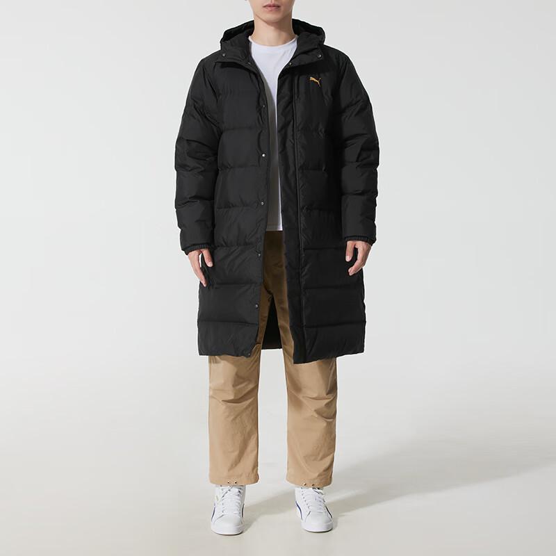 PUMA Unisex Winter Hooded Down Jacket