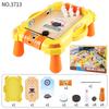 Childrens Sports Table Game With Abs Plastic Material For Dual Basketball And Soccer Fun