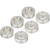 Audio-Technica AT6902ST Spike Base Insulators, Set of 6, Stainless Steel Spike Insulators Sold Se...