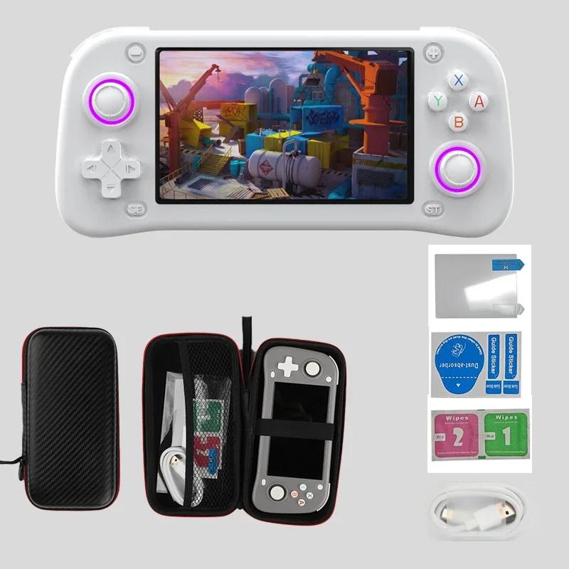 Open Source XF43 Retro Handheld Game Console 4.3" IPS Screen Linux System Game Players RK3128 Chip Portable Pocket Video Player