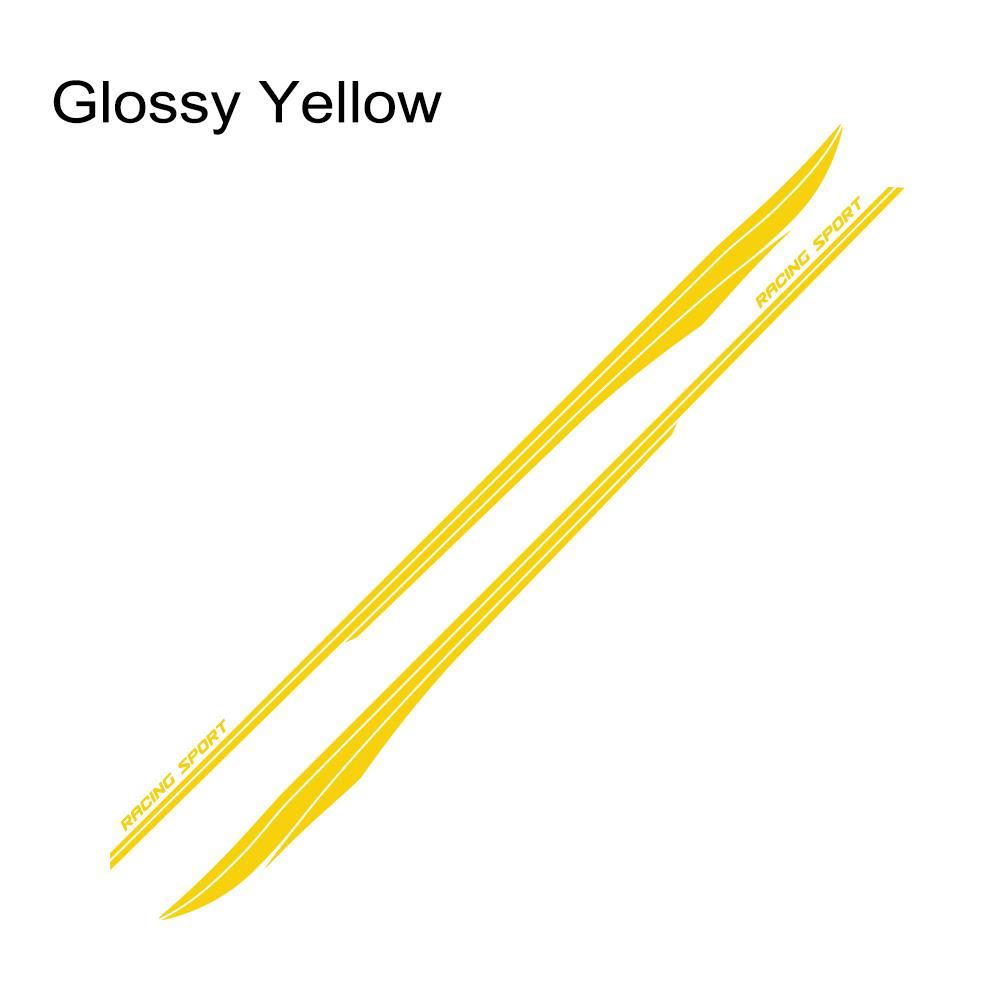 Car Door Side DIY PVC Stickers For KIA Sportage 3 4 LX S EX SX BORREGO Racing Sport Styling Vinyl Film Decals Auto Accessories