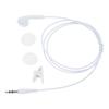 3.5mm in Ear Single-Side Earphones Single Side Corded Headsets Mono Earbud Headphone for Mobile Phones Notebook