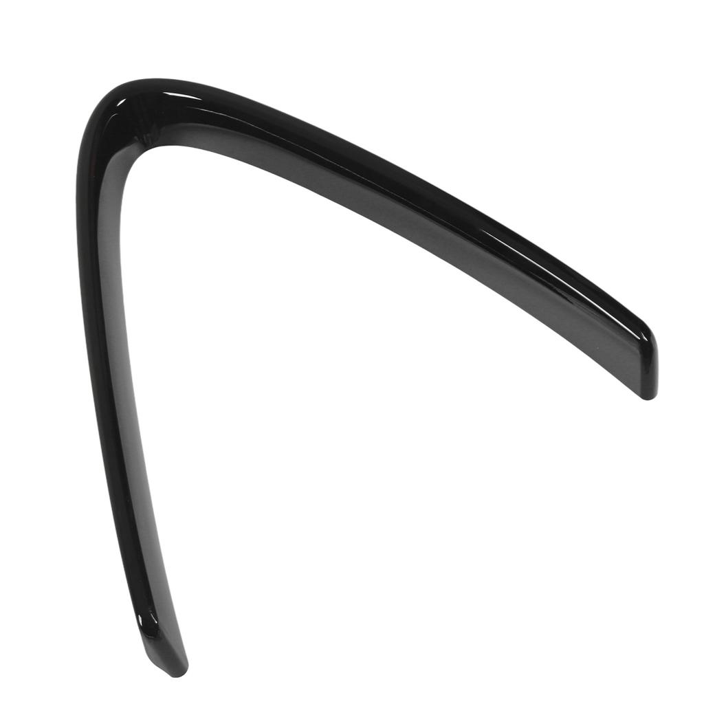 Front Grill Trim Glossy Black Scratch Resistant Replacement for Alfa Romeo Giulia 2017 To 2020