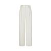 Annacau Baseline Women's Pleated Straight-Leg Trousers