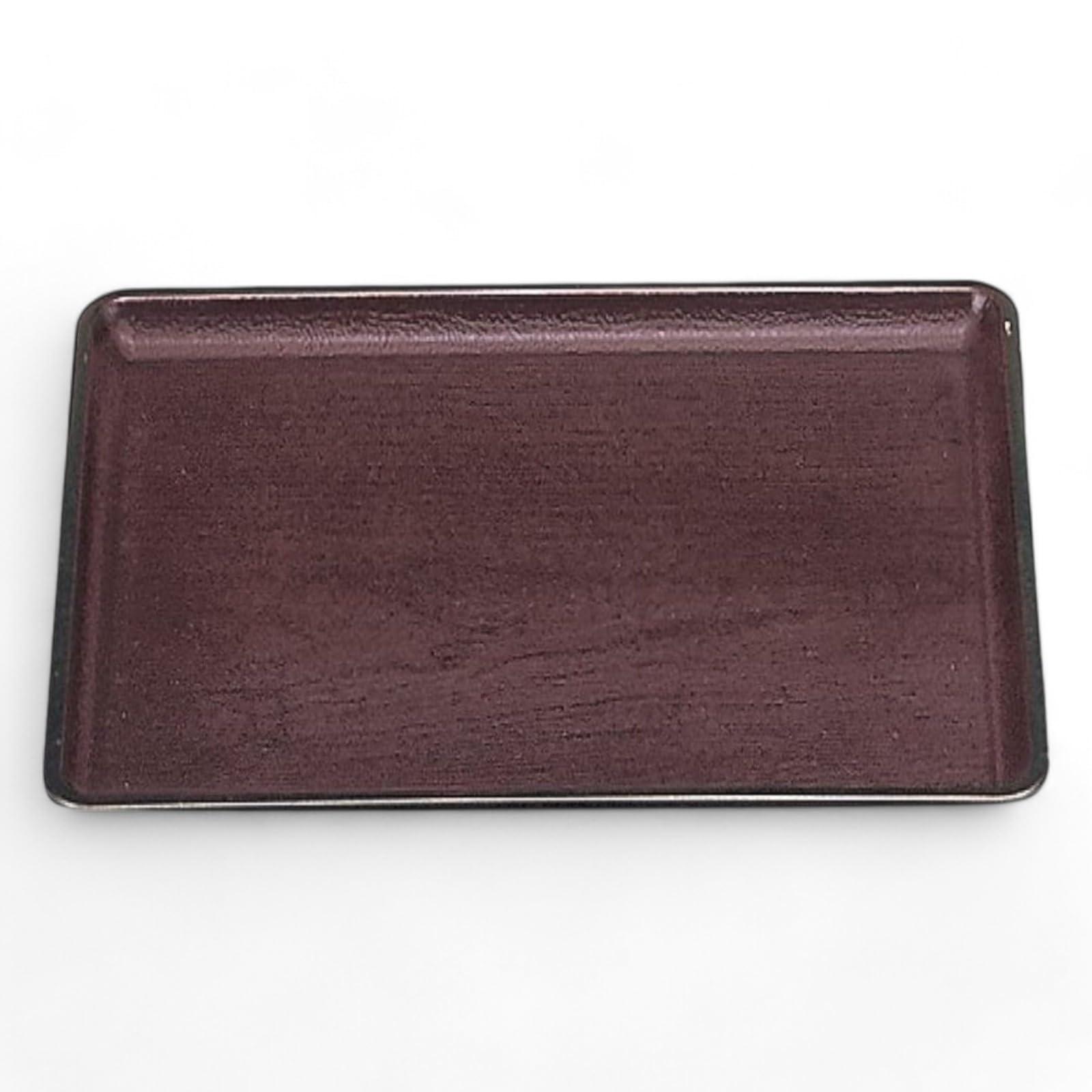 

47cm Paulownia Wood Tray Lacquerware Made in Japan J-kitchens (Shintame) Non-Slip (ABS Resin)
