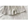 Summer Thin Waffle Shorts Women's Loose Home Casual Pajama Pants Wide Legs with Elastic Waist Sweatpants