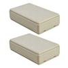 1/2pcs 58*35*15mm Project Box ABS Plastic Enclosure Housing Instrument Case