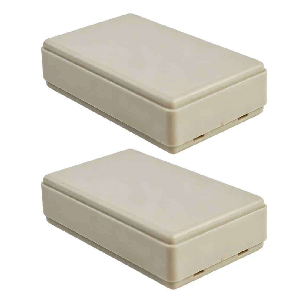 1/2pcs 58*35*15mm Project Box ABS Plastic Enclosure Housing Instrument Case