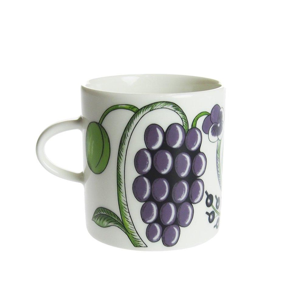 Arabia Paratiisi Purple 240cc Mug, (Product Code 64-1180-100306-2)