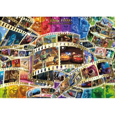 300 bitars pussel Disney Pixar Animation History [Hologram Jigsaw] (30,5x43 cm)