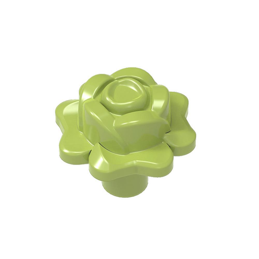 

MOC 10PCS 93081c Flower Rose Featuring Pin Constructing Blocks Kit Plant Tree Works With Assemble Particle Idea DO-IT-YOURSELF Toys Children Gifts