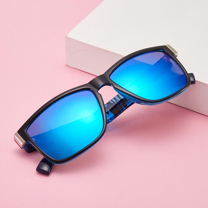 Camouflage Legs Polarized Square Sun Glasses Men High-end Fashion Sunglasses Real Person Csgo Male Eyeglasses