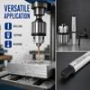 Carbide Steel Lathe Chuck MT2-B16 Arbor Key Type Drill Chuck Morse Taper Arbor Adapter  For Lathe