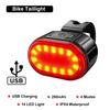 Front Rear Bike Lights Rechargeable Bicycle Cycling USB Flashlight for Bicycle Lighting Set Mountain Bike Lantern Accessories