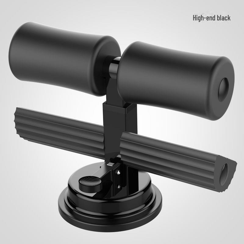 Sit-Up Assistant: Suction Cup Ab & Waist Fitness Device for Home Exercise