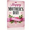D Flat D Flat D FlatD Flat Pc XInch Happy MotherS Day Metal Sign Funny Kitchen Restaurant Bar Man Cave Garag