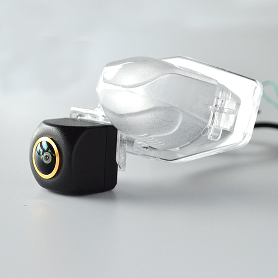 Backup Camera 170° Rear View  Reverse  AHD or CVBS P for Honda CRV Odyssey Accord Crosstour FR-V Fit Jazz HRV CRZ CRX Jade Car