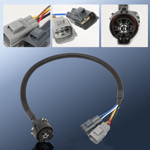 56443 7-Pin Trailer Wiring Harness for 20-24 Ford F-250 to F-650