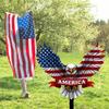 1Pcs American Independence Day Decor Acrylic Board Eagle Garden Floor Insertion as a Gift for Independence Day 250th Anniversary