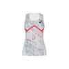 (WMNS) CJ-Line Light Singlet 'Glacier Grey Electric Red' Damen 2092A386-022